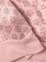Elorivane Plus Size Floral Patchwork Print Pullover Sweatshirt for Spring Autumn Winter Casual Holiday Style - Image 14