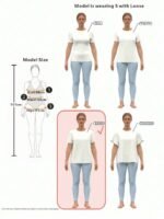 Elorivane Plus Size Moon & Star Print Sleeveless Camisole Long Sleeve T-Shirt for Spring Summer Spring Break Fall - Image 5