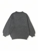 Elorivane Women's Drop Shoulder Knit Sweater, Korean Loose Casual - Image 6