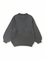 Elorivane Women's Drop Shoulder Knit Sweater, Korean Loose Casual - Image 5