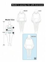Elorivane Plus Size Fall Half-Zip Long Sleeve Loose Sweatshirt - Image 6