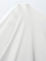 Elorivane Plus Size Mock Neck Ruched Slim Fit Tee, Fall Casual Top - Image 19