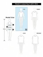 Elorivane Women Blue Rib Knit Thermal Shirt, 2-in-1 Embroidered Preppy Chic Fall Winter Button Down Top - Image 8