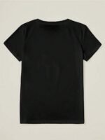 Elorivane Plus Size Halloween Ghost Print Short Sleeve T-Shirt for Summer Daily Wear - Image 15
