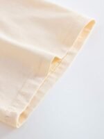 Elorivane Plus Size Halloween Ghost Print Short Sleeve T-Shirt for Summer Daily Wear - Image 12