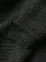 Elorivane Plus Size Star Graphic Sweater, Mesh Crew Neck Loose Streetwear Early Autumn Top - Image 8