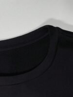 Elorivane Plus Size "Kindness Is Free" Graphic Sweatshirt, Black Cowboy Style, Fall Winter Back To School Casual Top - Image 5