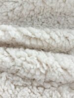 Elorivane Women's White Teddy Sherpa Pullover, Pocket Design Casual Long Sleeve Fall Winter Top - Image 5