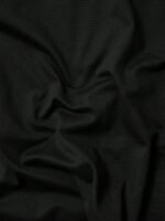 Elorivane Plus Size Black Geometric Top, V-Neck Long Sleeve Soft Tee, Autumn Office Casual Shirt - Image 5