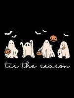 Elorivane Plus Size Halloween Graphic Crew Neck Long Sleeve Pullover for Fall Street Style - Image 12