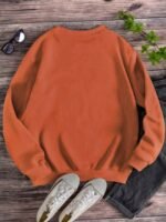 Elorivane Women's Thanksgiving Funny Turkey Graphic Sweatshirt | Casual Holiday Party Fall Pullover - Image 4