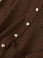 Elorivane Women's Vintage Knit Cardigan | Loose Old Money Style, Commuter Autumn Winter Sweater - Image 10