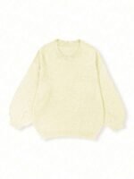 Elorivane Women's Drop Shoulder Knit Sweater, Korean Loose Casual - Image 52