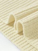 Elorivane Women's Drop Shoulder Knit Sweater, Korean Loose Casual - Image 55