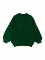 Elorivane Women's Drop Shoulder Knit Sweater, Korean Loose Casual - Image 43