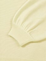 Elorivane Women's Drop Shoulder Knit Sweater, Korean Loose Casual - Image 56