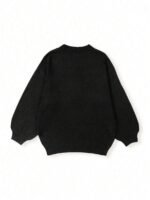 Elorivane Women's Drop Shoulder Knit Sweater, Korean Loose Casual - Image 26