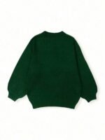 Elorivane Women's Drop Shoulder Knit Sweater, Korean Loose Casual - Image 44