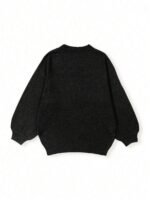 Elorivane Women's Drop Shoulder Knit Sweater, Korean Loose Casual - Image 25