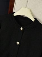 Elorivane Women's Vintage Knit Cardigan | Loose Old Money Style, Commuter Autumn Winter Sweater - Image 16