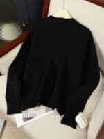 Elorivane Women's Vintage Knit Cardigan | Loose Old Money Style, Commuter Autumn Winter Sweater - Image 15