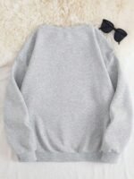 Elorivane Women's Snowflake Embroidered Sweatshirt, Christmas Style - Image 5