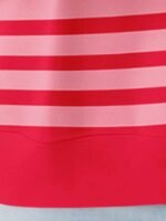 Elorivane Plus Size Striped Contrast Color Long Sleeve Sweatshirt Loose Casual for Fall Winter Halloween Christmas Wear - Image 15