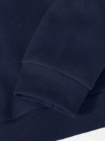 Elorivane Women Bow Pattern Long Sleeve Pocket Sweatshirt, Cute Casual Fall Top - Image 6