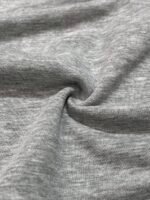 Elorivane Women Gray Solid Pleated Sweatshirt, Asymmetrical Neck Long Sleeve Grunge Fall Pullover - Image 6