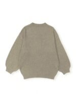 Elorivane Women's Drop Shoulder Knit Sweater, Korean Loose Casual - Image 20