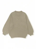 Elorivane Women's Drop Shoulder Knit Sweater, Korean Loose Casual - Image 19