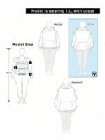 Elorivane Plus Size Christmas Graphic Sweatshirt, Crew Neck Long Sleeve Cute Character Top, Casual Everyday Wear - Image 13