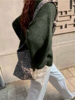 Elorivane Women's Vintage Knit Cardigan | Loose Old Money Style, Commuter Autumn Winter Sweater - Image 19