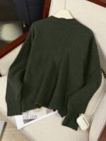 Elorivane Women's Vintage Knit Cardigan | Loose Old Money Style, Commuter Autumn Winter Sweater - Image 22