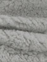 Elorivane Women's White Teddy Sherpa Pullover, Pocket Design Casual Long Sleeve Fall Winter Top - Image 25