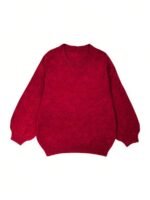 Elorivane Women's Drop Shoulder Knit Sweater, Korean Loose Casual - Image 34