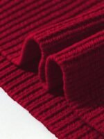 Elorivane Women's Drop Shoulder Knit Sweater, Korean Loose Casual - Image 38