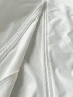 Elorivane Women White 2-Piece Outfit, Reflective Lapel Coat & Parachute Cargo Pants, Streetwear Athleisure Set - Image 20