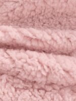 Elorivane Women's White Teddy Sherpa Pullover, Pocket Design Casual Long Sleeve Fall Winter Top - Image 20