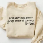 Elorivane Women's Funny Holiday Raglan Sweatshirt, Long Sleeve Crew Neck For Xmas, Thanksgiving & New Year