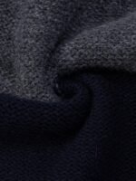 Elorivane Women's Retro Korean Chunky Knit Oversized Pullover Sweater, Autumn Winter - Image 8