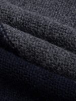 Elorivane Women's Retro Korean Chunky Knit Oversized Pullover Sweater, Autumn Winter - Image 7