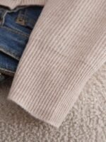 Elorivane Plus Size Lace-Up Cardigan, Versatile Autumn Winter Casual Sweater - Image 5