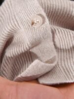 Elorivane Plus Size Lace-Up Cardigan, Versatile Autumn Winter Casual Sweater - Image 6