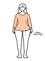 Elorivane Plus Size Solid V-Neck Tie Front Top, Long Sleeve Retro Versatile Fall T-Shirt - Image 5