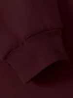 Elorivane Women Bow Pattern Long Sleeve Pocket Sweatshirt, Cute Casual Fall Top - Image 18