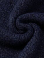Elorivane Women's Commuter Minimalist Solid Color Knit Sweater, Autumn Winter - Image 9