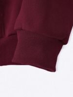 Elorivane Women's Black Glitter Hoodie, Rhinestone Wing Design Cute Casual Sweatshirt for Autumn Back To School - Image 13