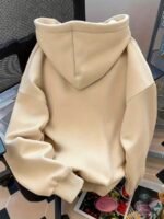 Elorivane Women Bow Pattern Long Sleeve Pocket Sweatshirt, Cute Casual Fall Top - Image 21