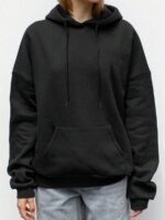 Elorivane Women's Light Grey Angel Wings Sweatshirt, Sequin Embroidery Y2K Dropped Shoulder Fall - Image 23
